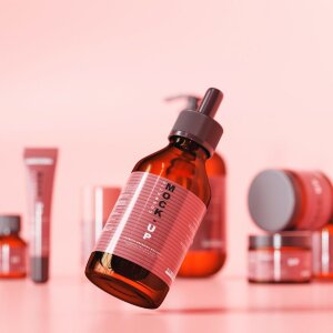 Сыворотка от отеков и темных кругов Burgundy (демо)