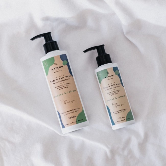 Бальзам для волос + кондиционер ополаскиватель Natchu (демо) Бальзам для волос + кондиционер ополаскиватель Natchu (демо)