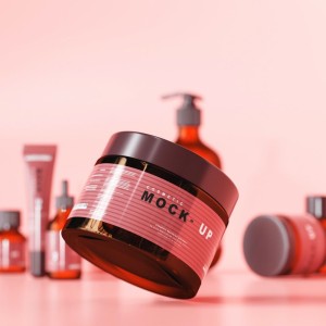 Сахарный скраб для лица Burgundy (демо)